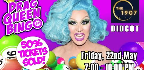 DRAG QUEEN BINGO - DIDCOT TOWN FC