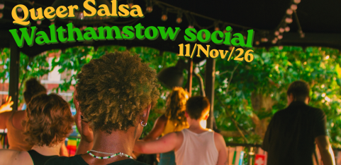 Queer Salsa | Roof Terrace Dance Social