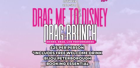 Teddi TDQ Presents DRAG ME TO DISNEY