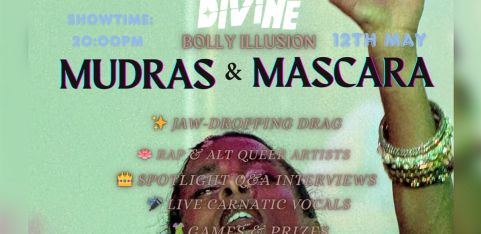 BOLLY ILLUSION PRESENTS MUDRAS & MASCARA (2)