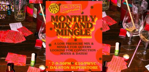 MONTHLY MIX & MINGLE