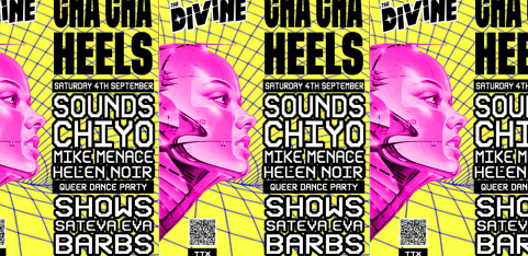 CHA CHA HEELS! 2-FLOOR QUEER DANCE PARTY