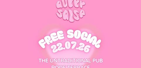 🌞 Roof Terrace Queer Salsa Dance Social 🌞