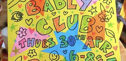 Drawing Badly Club