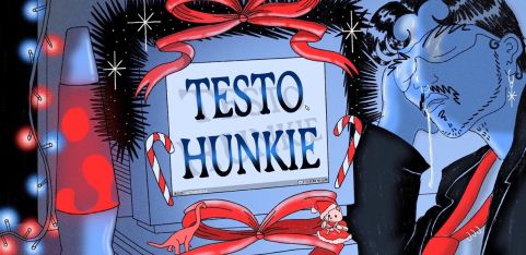 Testo Hunkie: Office Christmas Party 🎉 