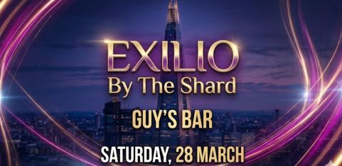 EXILIO BY THE SHARD - Queer Latin Party (Birthday Special)