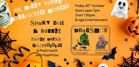 Mx Holly Woulds Halloween Haunt - Quiz night