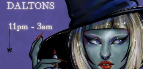 CLUB BNDM: QUEER POP HALLOWEEN PARTY