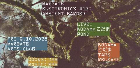 Margate Electronics #13: Ambient Garden
