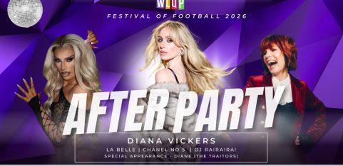 Festival of Football '26 - After Party