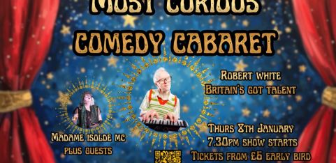 Most Curious Comedy Cabaret