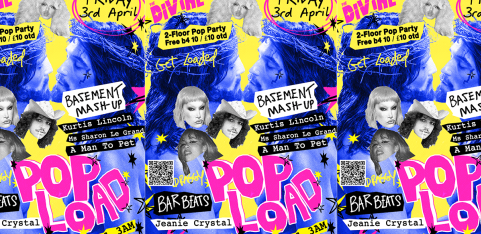 POP LOAD! 2-FLOOR POP PARTY