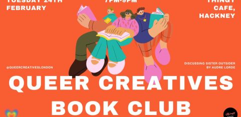 QCL Book Club: Sister Outsider by Audre Lorde