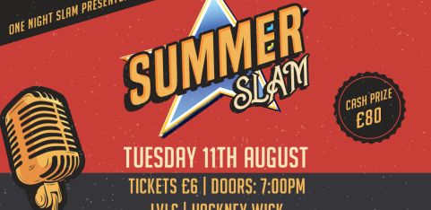 One Night Slam | Summer Slam | August 11th