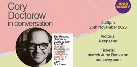 Cory Doctorow in Conversation