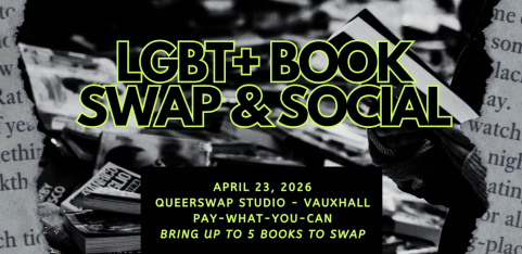LGBT+ Book Swap & Social