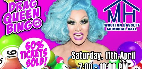 DRAG QUEEN BINGO at Memorial Hall