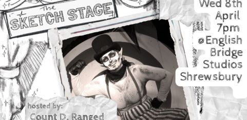 The Sketch Stage: Life drawing event - Faery Woodlands