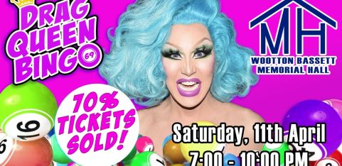 DRAG QUEEN BINGO at Memorial Hall