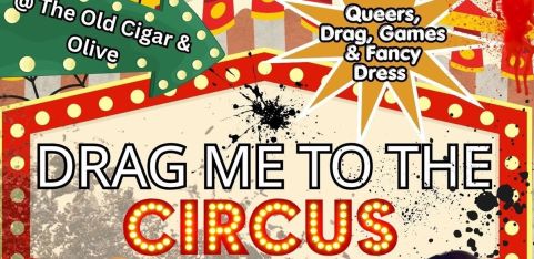 Drag me to the CIRCUS! Halloween 👻🎪