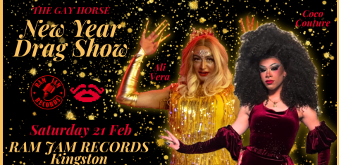 The Gay Horse: New Year Drag Show