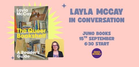 The Queer Bookshelf with Layla McCay