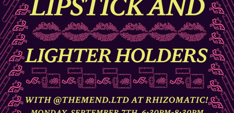 Lighters and Lipgloss Holders Workshop