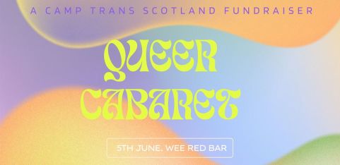 Camp Trans Cabaret Fundraiser