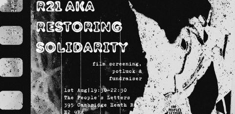 R21 aka Restoring Solidarity Fundraiser event for the Leonardo 3 