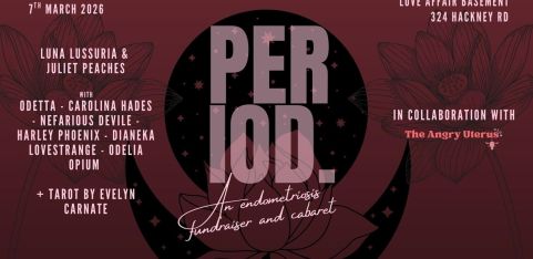 PERIOD. - A FLINTA* Cabaret Show to raise money for Endometriosis UK!