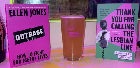 Books & Beer - Ellen Jones and Elizabeth Lovatt in Conversation at Queer Brewing