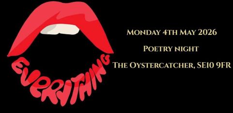 Everything Poetry Night: Monday 4th May