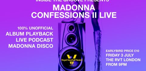 CONFESSIONS II AT THE RVT 