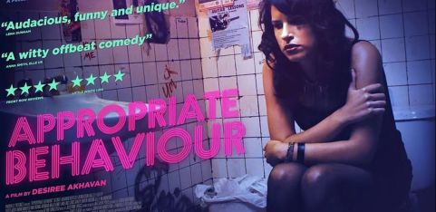 Film Screening + Talk: Appropriate Behaviour with Desiree Akhavan and Amelia Abraham