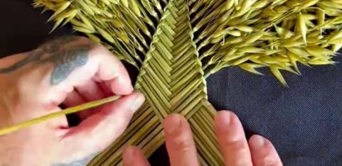 Ostara Corn Weaving Workshop