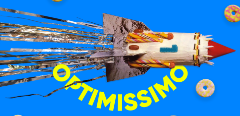 Optimissimo 1st birthday party