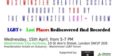 LGBT+ Lost Places Rediscovered And Recorded