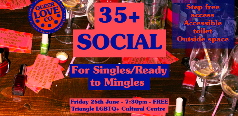 35+ Social for Singles/Ready to Mingles 
