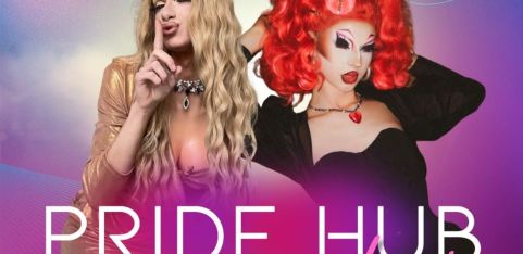 Pride Hub Late with Lulu and Jenny Talia