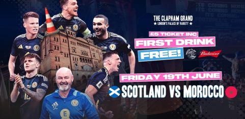 World Cup: Scotland vs Morocco