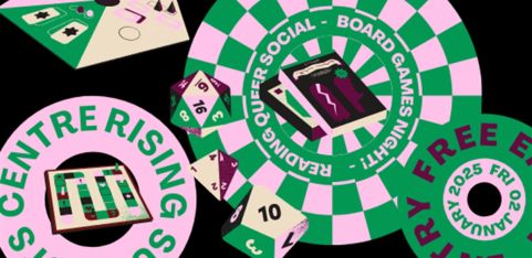 Queer Social - Games Night! Dashboard @ Rising Sun Arts Centre
