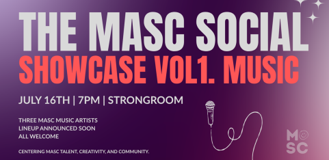 The Masc Social Showcase vol.1
