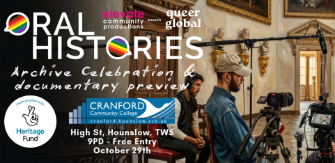 Queer Global Celebration: Documentary Preview & Digital Archive Launch