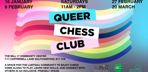 Queer Chess Club at The Mill 17