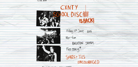 The Cxnty School Disco