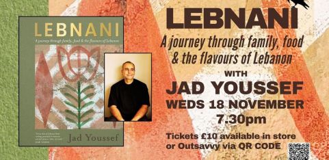 Lebnani: A Journey Through Family, Food & the Flavour of Lebanon