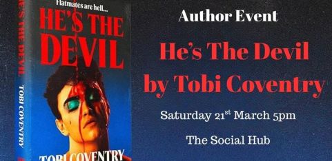 Book Launch: He's The Devil by Tobi Coventry