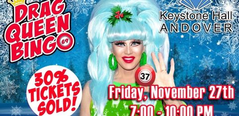 DRAG QUEEN BINGO - Keystone Hall, Andover