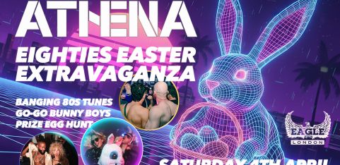 Athena '80s - Eighties Easter Extravaganza