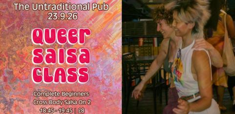 Queer Salsa | Complete Beginners Salsa Class 🍂